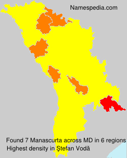 Surname Manascurta in Moldova Surname Manascurta in Moldova
