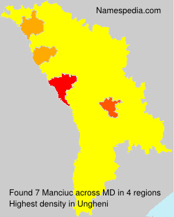 Surname Manciuc in Moldova Surname Manciuc in Moldova