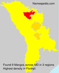 Surname Mangos in Moldova Surname Mangos in Moldova