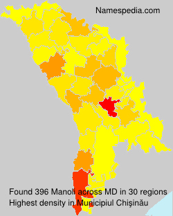 Surname Manoli in Moldova Surname Manoli in Moldova