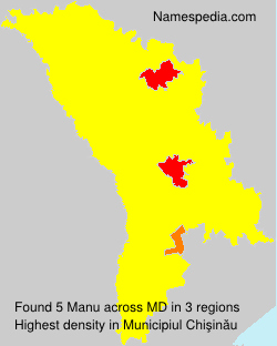 Surname Manu in Moldova Surname Manu in Moldova