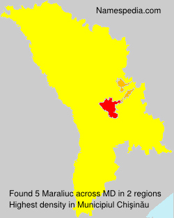 Surname Maraliuc in Moldova Surname Maraliuc in Moldova