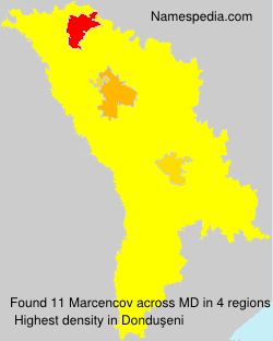 Surname Marcencov in Moldova Surname Marcencov in Moldova