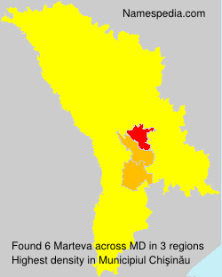 Surname Marteva in Moldova Surname Marteva in Moldova