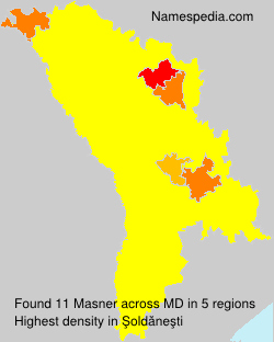Surname Masner in Moldova Surname Masner in Moldova