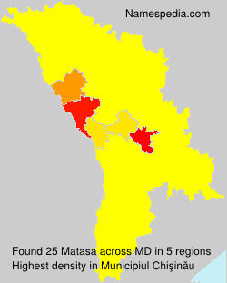 Surname Matasa in Moldova Surname Matasa in Moldova