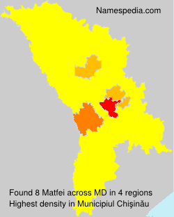 Surname Matfei in Moldova Surname Matfei in Moldova