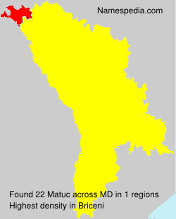 Surname Matuc in Moldova Surname Matuc in Moldova