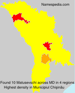 Surname Matusevschi in Moldova Surname Matusevschi in Moldova