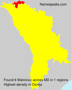 Surname Matviciuc in Moldova Surname Matviciuc in Moldova