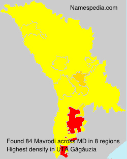 Surname Mavrodi in Moldova Surname Mavrodi in Moldova