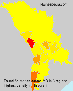 Surname Merlan in Moldova Surname Merlan in Moldova