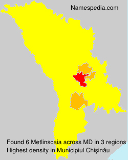 Surname Metlinscaia in Moldova Surname Metlinscaia in Moldova