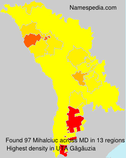 Surname Mihalciuc in Moldova Surname Mihalciuc in Moldova