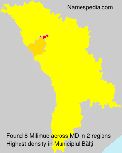 Surname Milimuc in Moldova Surname Milimuc in Moldova
