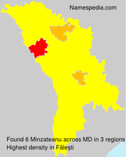 Surname Minzateanu in Moldova Surname Minzateanu in Moldova