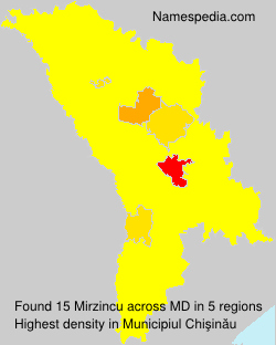 Surname Mirzincu in Moldova Surname Mirzincu in Moldova