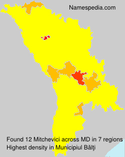 Surname Mitchevici in Moldova Surname Mitchevici in Moldova
