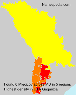 Surname Mlecicov in Moldova Surname Mlecicov in Moldova