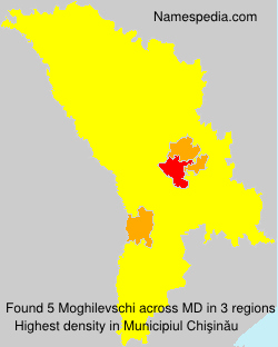 Surname Moghilevschi in Moldova Surname Moghilevschi in Moldova