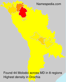 Surname Molodoi in Moldova Surname Molodoi in Moldova