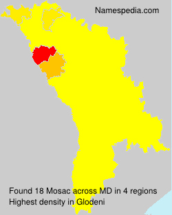 Surname Mosac in Moldova Surname Mosac in Moldova