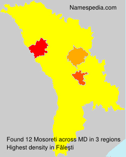 Surname Mosoreti in Moldova Surname Mosoreti in Moldova