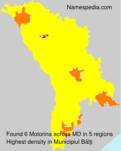 Surname Motorina in Moldova Surname Motorina in Moldova