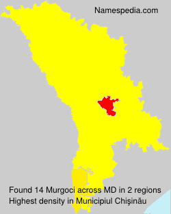 Surname Murgoci in Moldova Surname Murgoci in Moldova