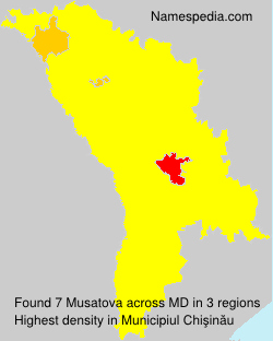 Surname Musatova in Moldova Surname Musatova in Moldova