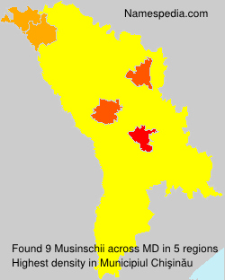 Surname Musinschii in Moldova Surname Musinschii in Moldova