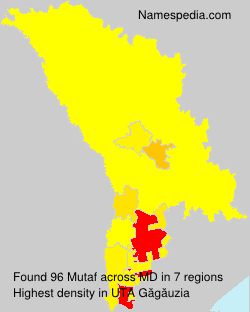 Surname Mutaf in Moldova Surname Mutaf in Moldova