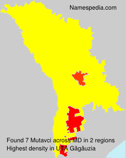 Surname Mutavci in Moldova Surname Mutavci in Moldova