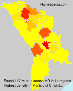 Surname Mutruc in Moldova Surname Mutruc in Moldova
