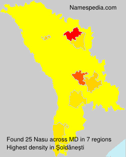 Surname Nasu in Moldova Surname Nasu in Moldova
