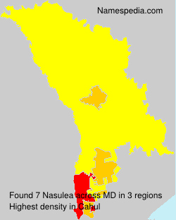 Surname Nasulea in Moldova Surname Nasulea in Moldova