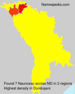 Surname Naunceac in Moldova Surname Naunceac in Moldova