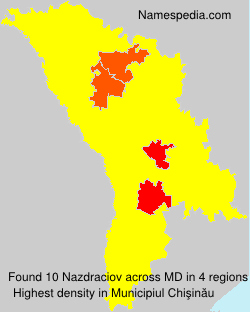 Surname Nazdraciov in Moldova Surname Nazdraciov in Moldova