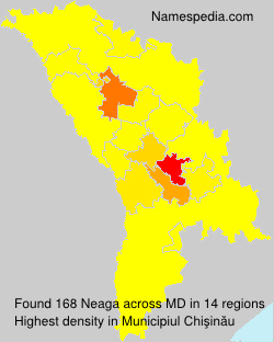 Surname Neaga in Moldova Surname Neaga in Moldova