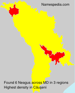 Surname Neagus in Moldova Surname Neagus in Moldova