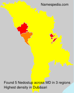 Surname Nedostup in Moldova Surname Nedostup in Moldova