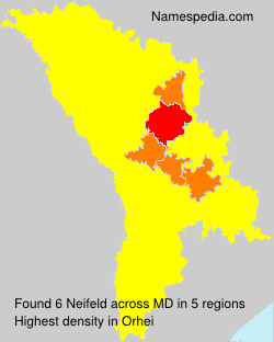 Surname Neifeld in Moldova