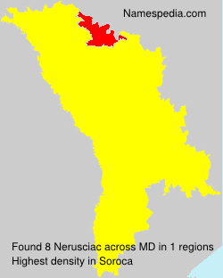 Surname Nerusciac in Moldova Surname Nerusciac in Moldova
