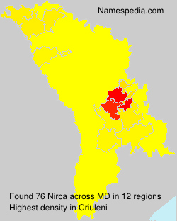 Surname Nirca in Moldova Surname Nirca in Moldova