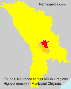 Surname Nourenco in Moldova Surname Nourenco in Moldova