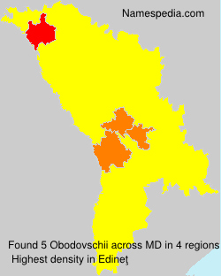 Surname Obodovschii in Moldova Surname Obodovschii in Moldova