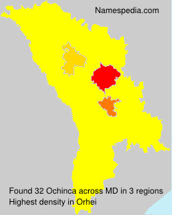 Surname Ochinca in Moldova