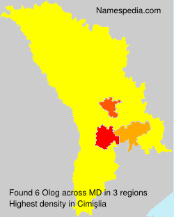 Surname Olog in Moldova Surname Olog in Moldova