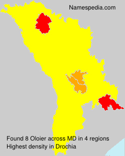 Surname Oloier in Moldova Surname Oloier in Moldova