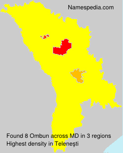 Surname Ombun in Moldova Surname Ombun in Moldova